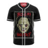 Leatherface Baseball Jersey, The Texas Chain Saw Massacre Baseball Jersey, Halloween Baseball Jersey