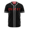 Chucky Baseball Jersey, Halloween Baseball Jersey