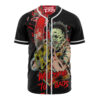 Leatherface Baseball Jersey, The Texas Chain Saw Massacre Baseball Jersey, Halloween Baseball Jersey