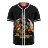 Leatherface Baseball Jersey, The Texas Chain Saw Massacre Baseball Jersey, Halloween Baseball Jersey