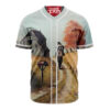 Leatherface Baseball Jersey, The Texas Chain Saw Massacre Baseball Jersey, Halloween Baseball Jersey