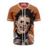 Leatherface Baseball Jersey, The Texas Chain Saw Massacre Baseball Jersey, Halloween Baseball Jersey