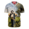 Leatherface Baseball Jersey, The Texas Chain Saw Massacre Baseball Jersey, Halloween Baseball Jersey