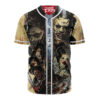 Leatherface Baseball Jersey, The Texas Chain Saw Massacre Baseball Jersey, Halloween Baseball Jersey