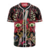 Leatherface Baseball Jersey, The Texas Chain Saw Massacre Baseball Jersey, Halloween Baseball Jersey