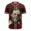 Leatherface Baseball Jersey, The Texas Chain Saw Massacre Baseball Jersey, Halloween Baseball Jersey