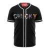 Chucky Baseball Jersey, Halloween Baseball Jersey