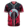 Jason Voorhees Baseball Jersey, Friday the 13th Baseball Jersey, Halloween Baseball Jersey