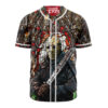 Jason Voorhees Baseball Jersey, Friday the 13th Baseball Jersey, Halloween Baseball Jersey