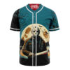 Jason Voorhees Baseball Jersey, Friday the 13th Baseball Jersey, Halloween Baseball Jersey