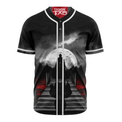 Jason Voorhees Baseball Jersey, Friday the 13th Baseball Jersey, Halloween Baseball Jersey