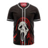 Ghostface Baseball Jersey, Scream Baseball Jersey, Halloween Baseball Jersey