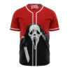 Ghostface Baseball Jersey, Scream Baseball Jersey, Halloween Baseball Jersey