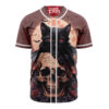 Skull And Bones Baseball Jersey, Halloween Baseball Jersey