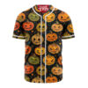 Pumpkinhead Baseball Jersey, Halloween Baseball Jersey