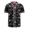 Whimsey Goth Baseball Jersey, Halloween Baseball Jersey