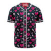 Skull And Bones Baseball Jersey, Halloween Baseball Jersey