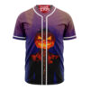 Pumpkin Baseball Jersey, Halloween Baseball Jersey