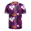 Ghost Baseball Jersey, Halloween Baseball Jersey