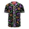 Pumpkin Baseball Jersey, Halloween Baseball Jersey