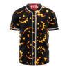 Pumpkin Baseball Jersey, Halloween Baseball Jersey