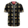 Pumpkin Baseball Jersey, Halloween Baseball Jersey