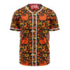 Pumpkin Baseball Jersey, Halloween Baseball Jersey