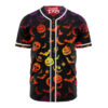 Pumpkin Baseball Jersey, Halloween Baseball Jersey