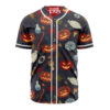 Pumpkin Baseball Jersey, Halloween Baseball Jersey