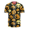 Pumpkin Baseball Jersey, Halloween Baseball Jersey