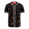 Pumpkin Baseball Jersey, Halloween Baseball Jersey