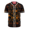 Pumpkin Baseball Jersey, Halloween Baseball Jersey