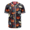 Pumpkin Baseball Jersey, Halloween Baseball Jersey