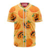 Pumpkin Baseball Jersey, Halloween Baseball Jersey