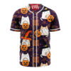 Pumpkin Baseball Jersey, Halloween Baseball Jersey