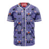 Bat Baseball Jersey, Halloween Baseball Jersey