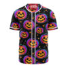 Pumpkin Baseball Jersey, Halloween Baseball Jersey