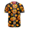 Pumpkin Baseball Jersey, Halloween Baseball Jersey