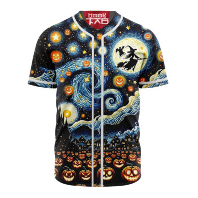 Pumpkin Baseball Jersey, Halloween Baseball Jersey