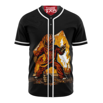 Trick 'r Treat Baseball Jersey, Halloween Baseball Jersey