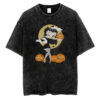 Halloween Pumpkin Patch & Betty, Betty Boop T-Shirt, Halloween T-shirt