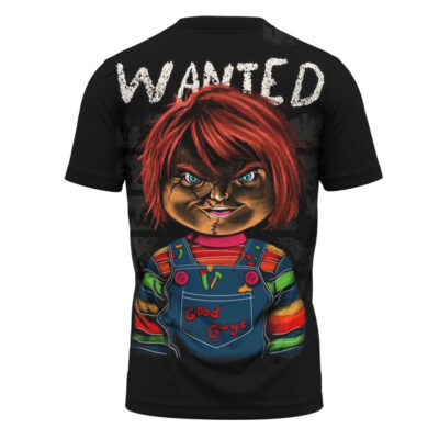 Chucky T-shirt, Halloween T-shirt