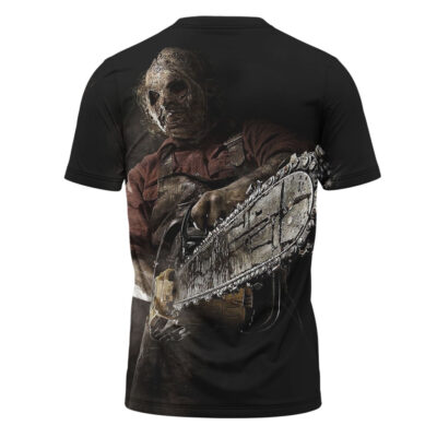 Leatherface T-shirt, The Texas Chain Saw Massacre T-shirt, Halloween T-shirt