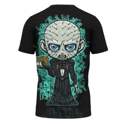 Pinhead T-shirt, Hellraiser T-shirt, Halloween T-shirt