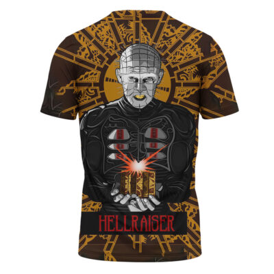 Pinhead T-shirt, Hellraiser T-shirt, Halloween T-shirt