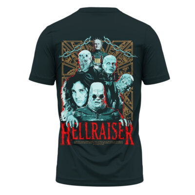 Hellraiser T-shirt, Halloween T-shirt