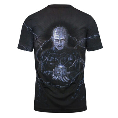 Pinhead T-shirt, Hellraiser T-shirt, Halloween T-shirt