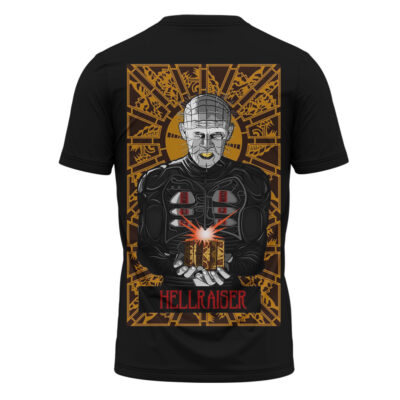 Pinhead T-shirt, Hellraiser T-shirt, Halloween T-shirt