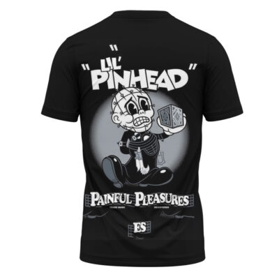 Pinhead T-shirt, Hellraiser T-shirt, Halloween T-shirt