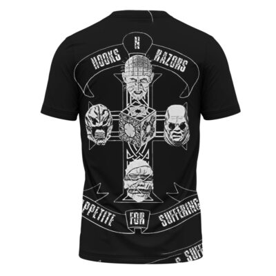 Hellraiser T-shirt, Halloween T-shirt